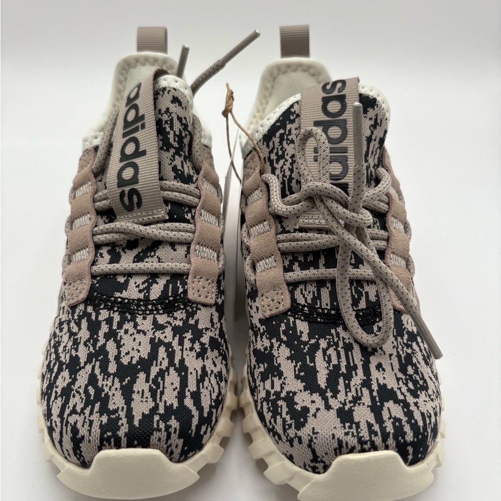 Adidas Kids Kapitar Flow Running Course A Pied  Vapour Size 1